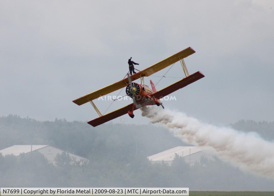 N7699, 1972 Grumman G-164A Show Cat C/N 1004, G-164