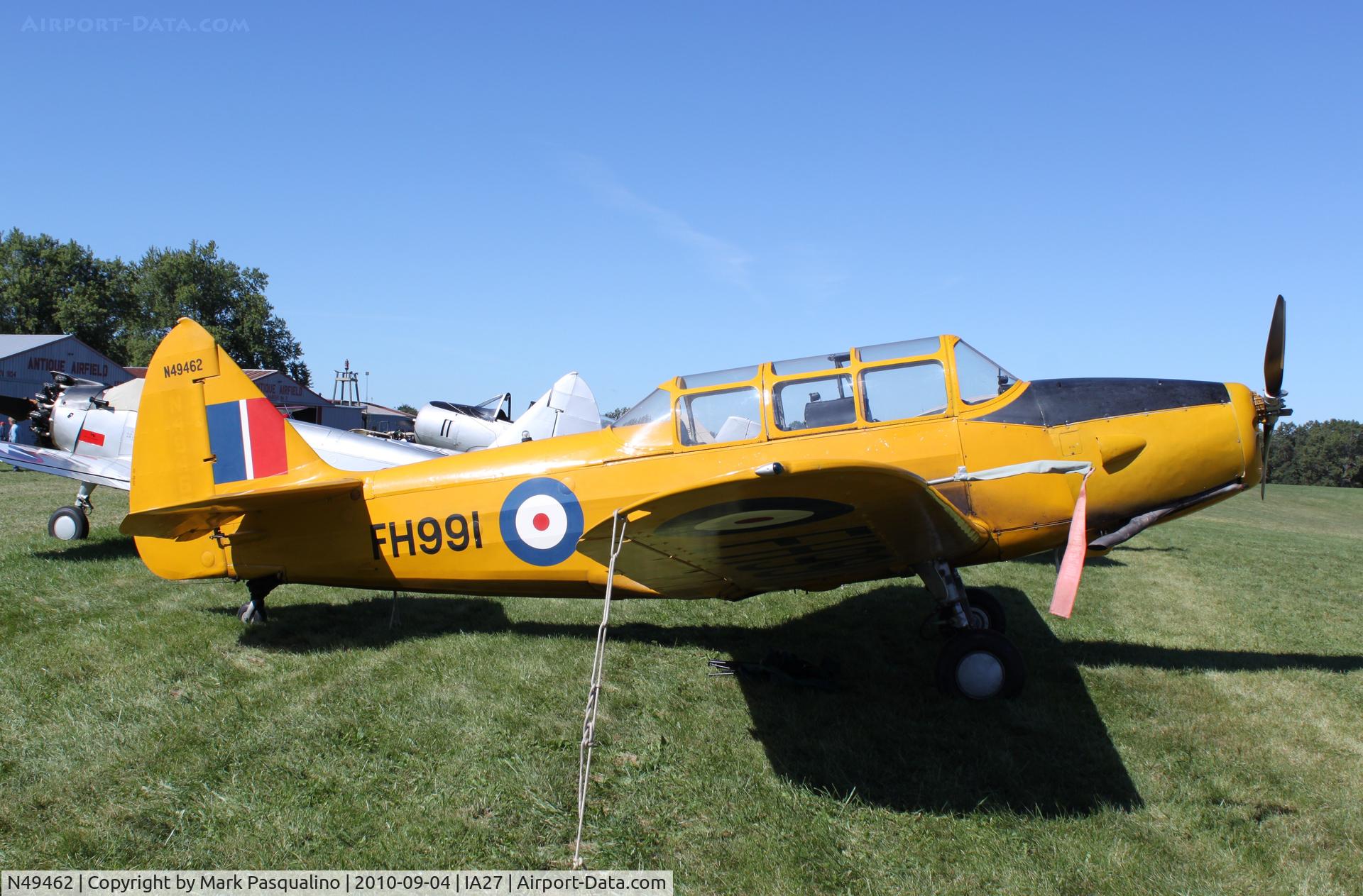 N49462, 1943 Fairchild M-62A-4 C/N T43-4340, Fairchild PT-26A