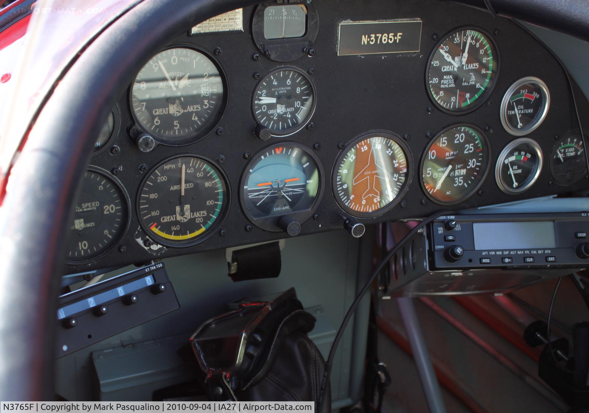 N3765F, 1977 Great Lakes 2T-1A-2 Sport Trainer C/N 0760, Great Lakes 2T-1A-2