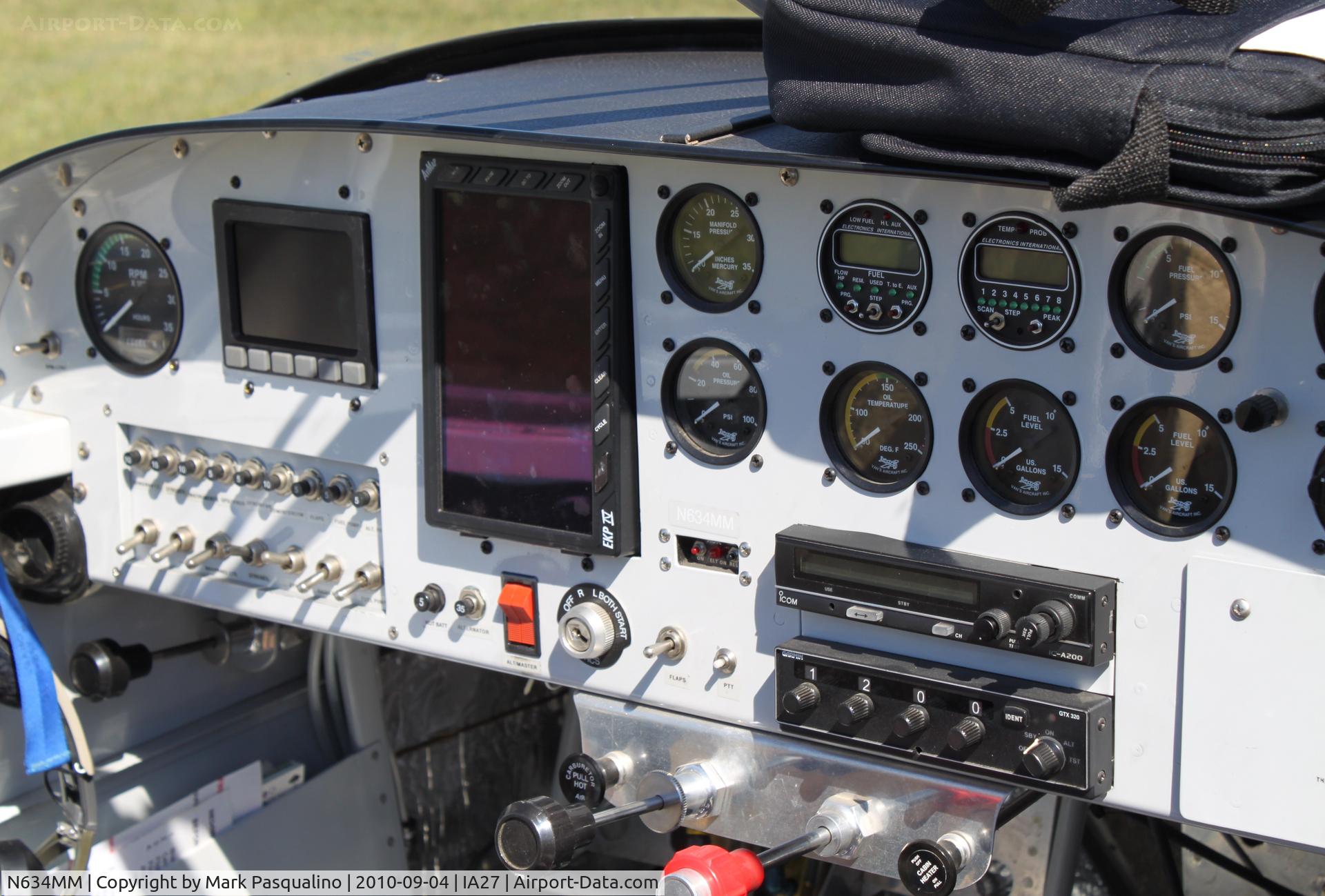 N634MM, 2006 Vans RV-7 C/N MM71936, RV-7