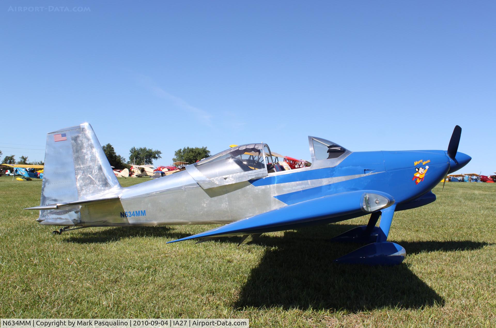 N634MM, 2006 Vans RV-7 C/N MM71936, RV-7
