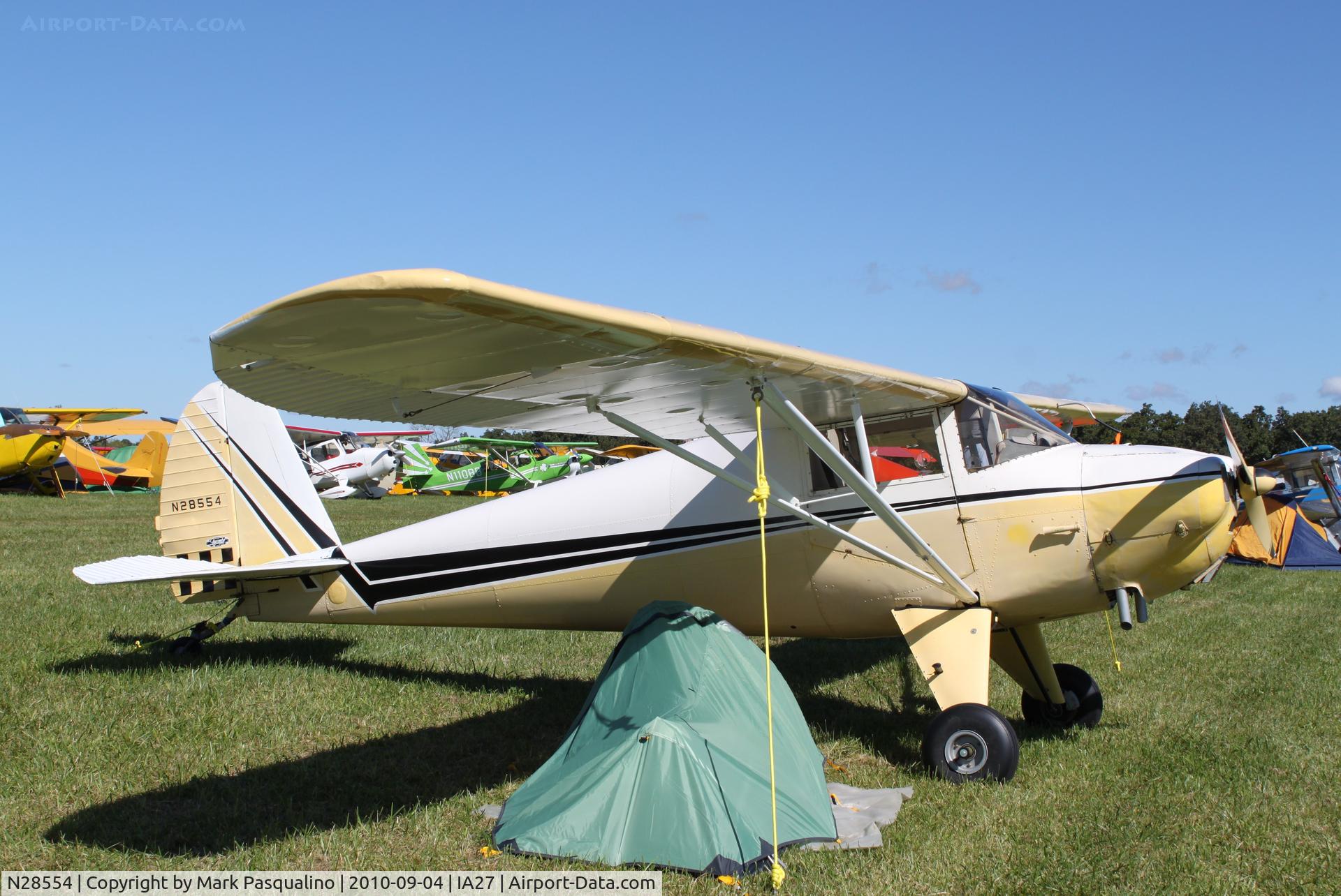N28554, 1940 Luscombe 8A C/N 1383, Luscombe 8A