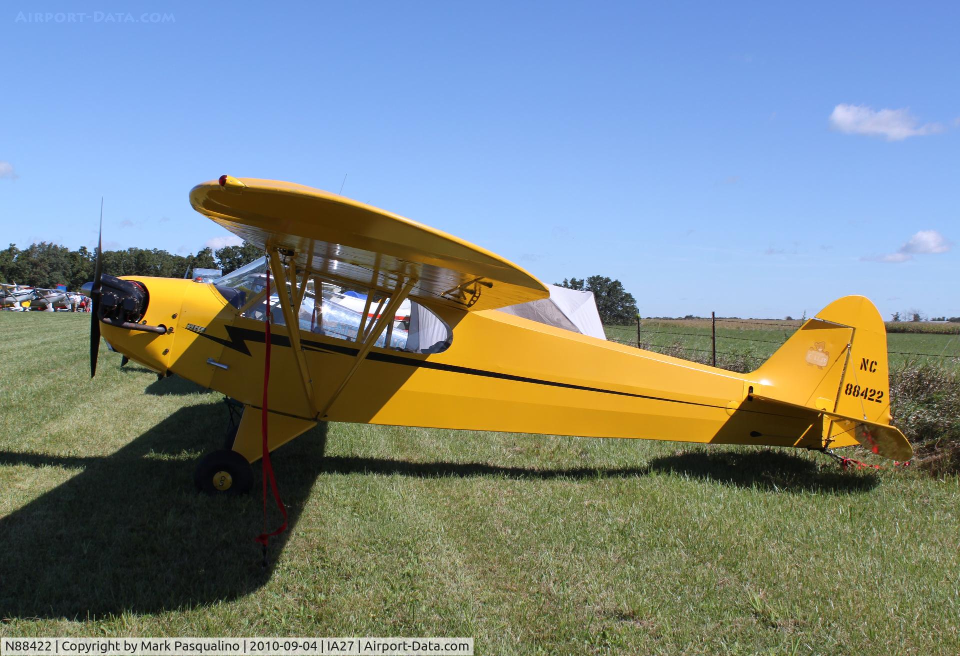 N88422, 1946 Piper J3C-65 Cub C/N 16040, Piper J3C-65