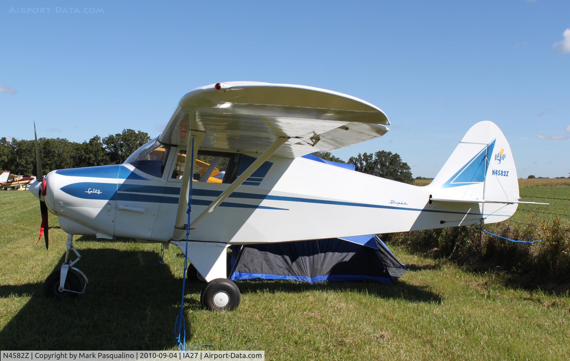 N4582Z, 1961 Piper PA-22-108 Colt C/N 22-8091, Piper PA-28-108
