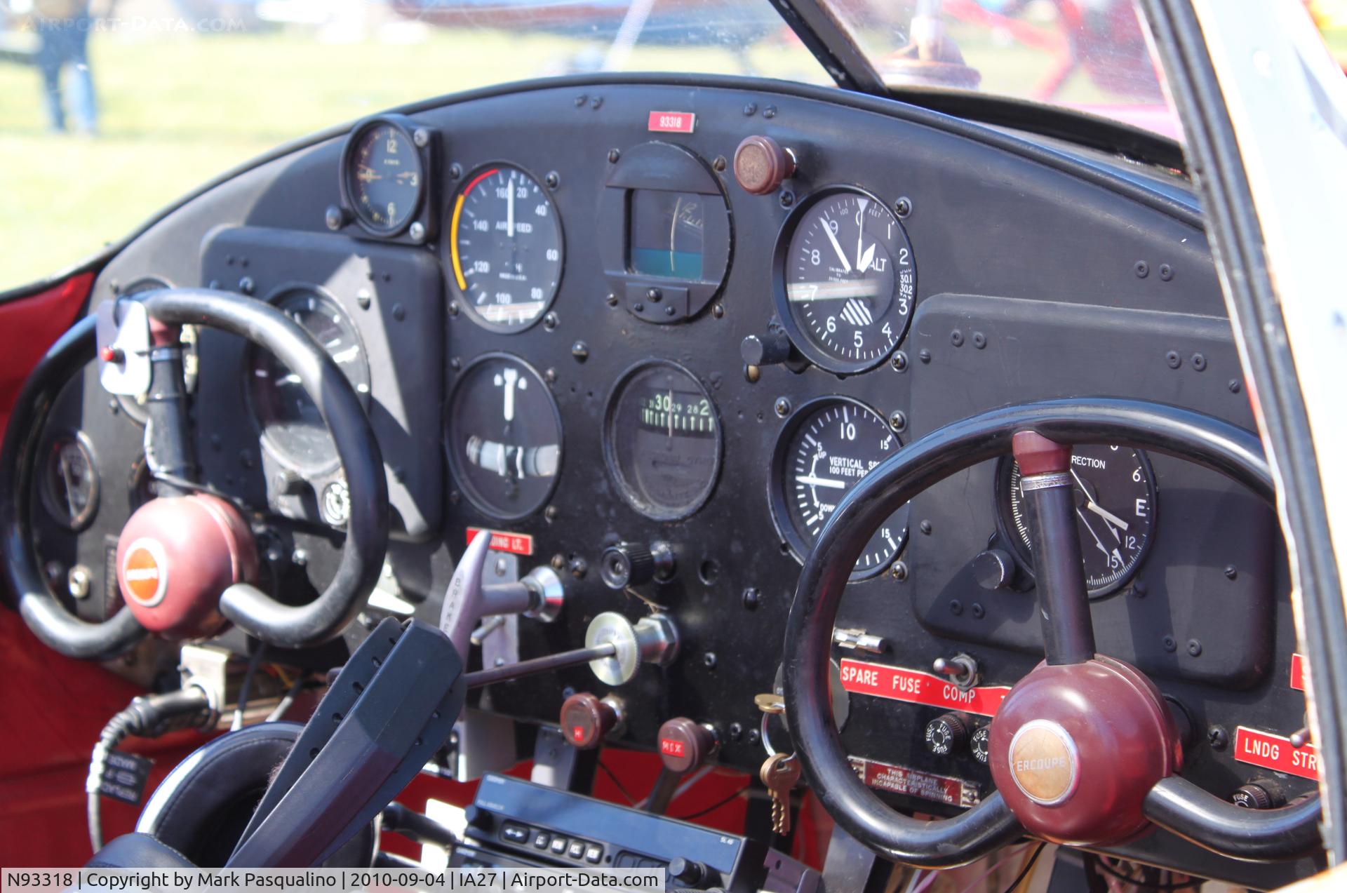 N93318, 1946 Erco 415C Ercoupe C/N 641, Ercoupe 415-C