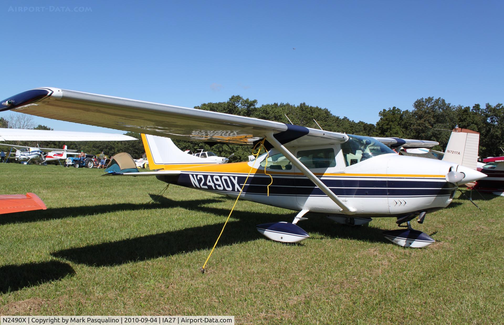 N2490X, 1965 Cessna 182H Skylane C/N 18256390, Cessna 182H