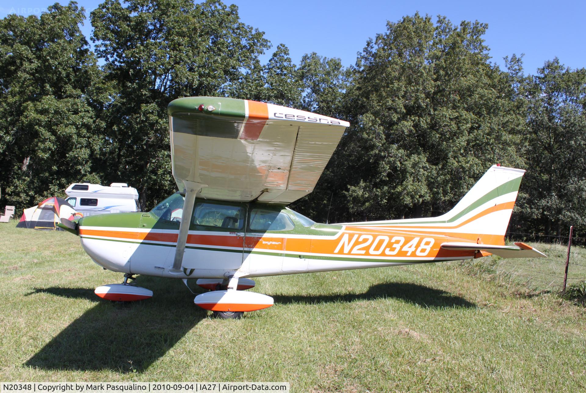 N20348, 1972 Cessna 172M C/N 17261211, Cessna 172M
