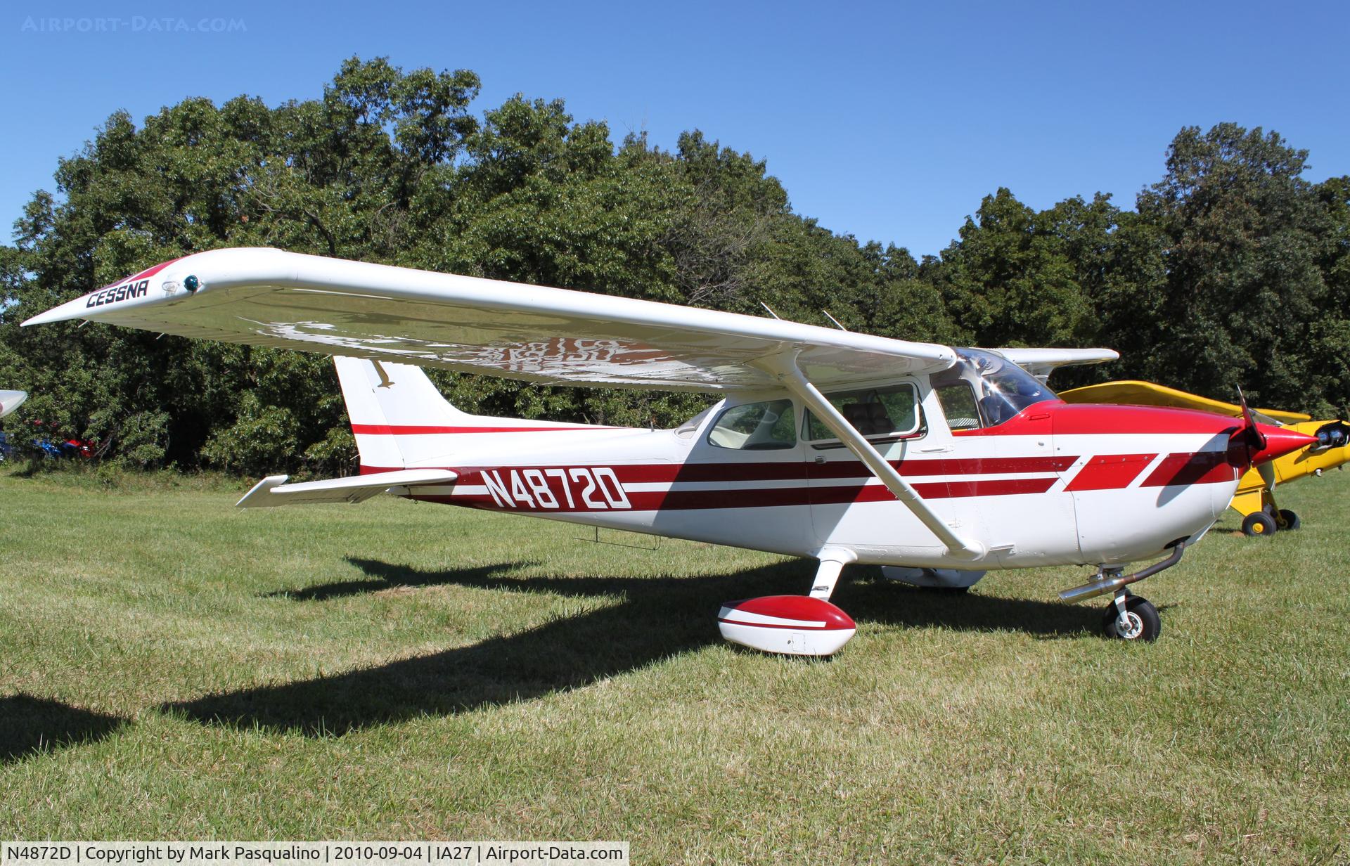 N4872D, 1979 Cessna 172N C/N 17272381, Cessna 172N