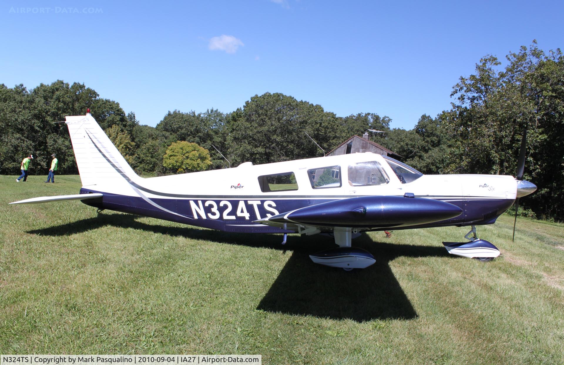 N324TS, 1966 Piper PA-32-260 Cherokee Six Cherokee Six C/N 32-841, Piper PA-32-260