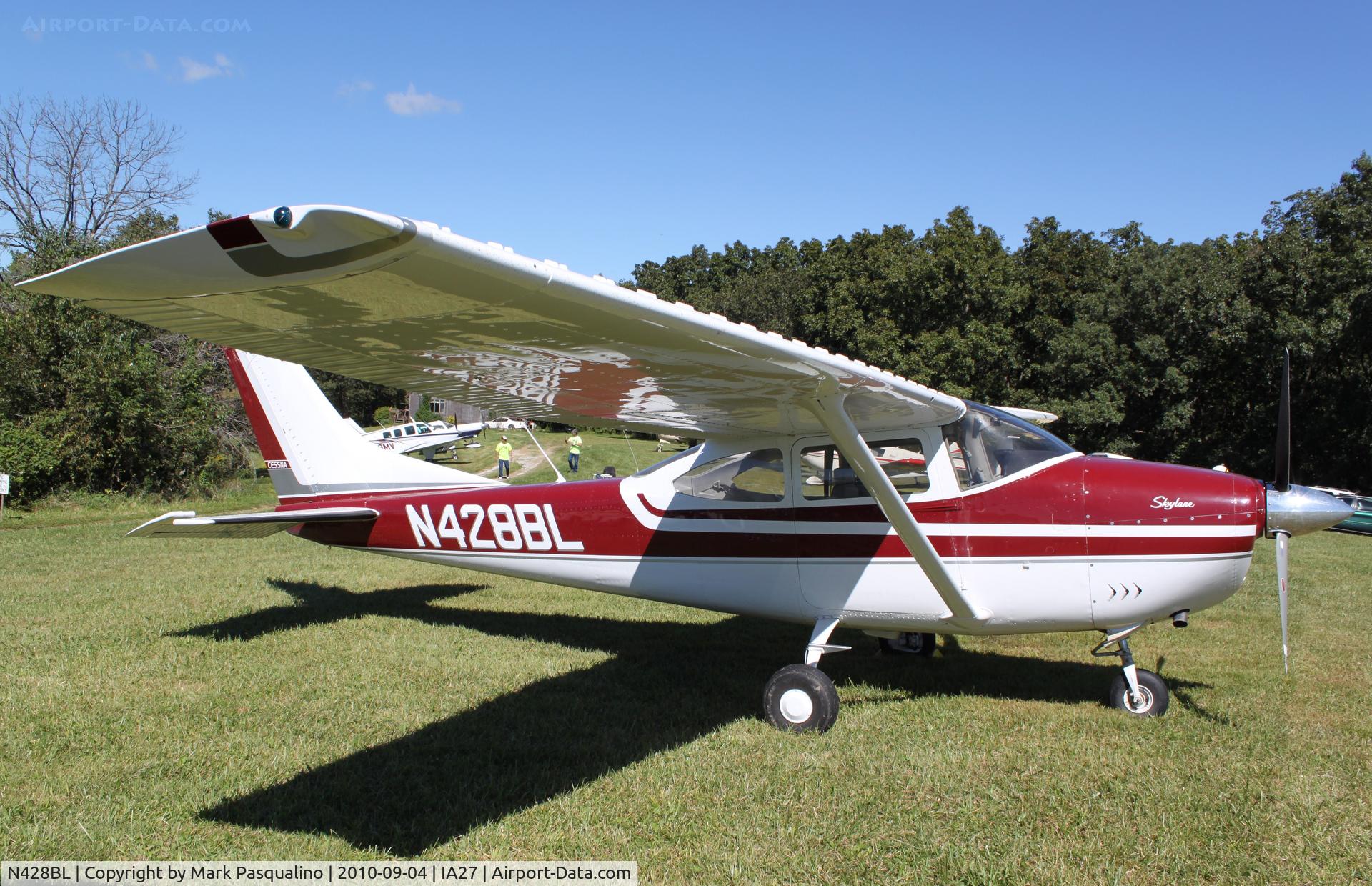 N428BL, 1965 Cessna 182H Skylane C/N 18256552, Cessna 182H