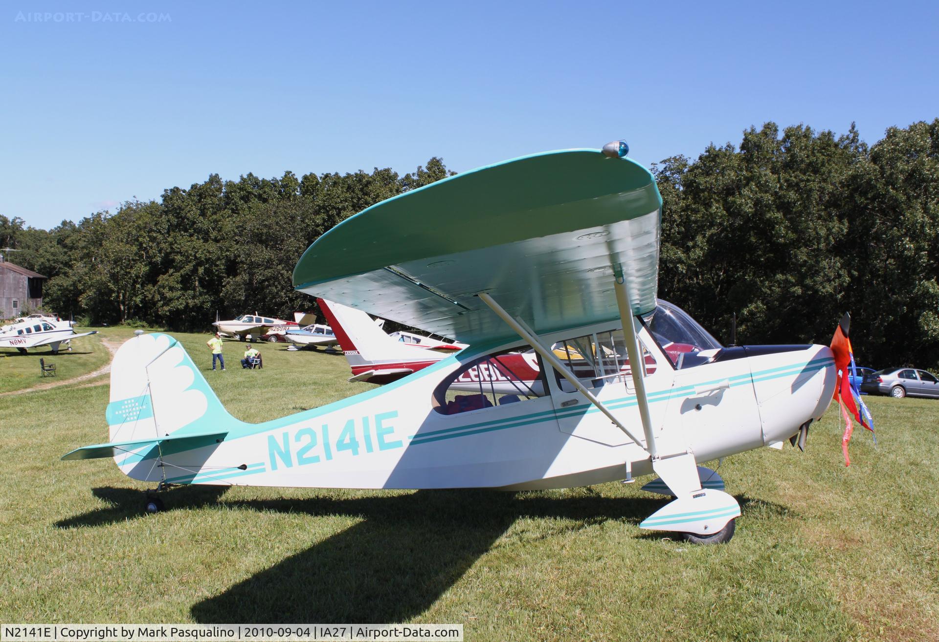 N2141E, 1946 Aeronca 7AC Champion C/N 7AC-5712, Aeronca 7AC