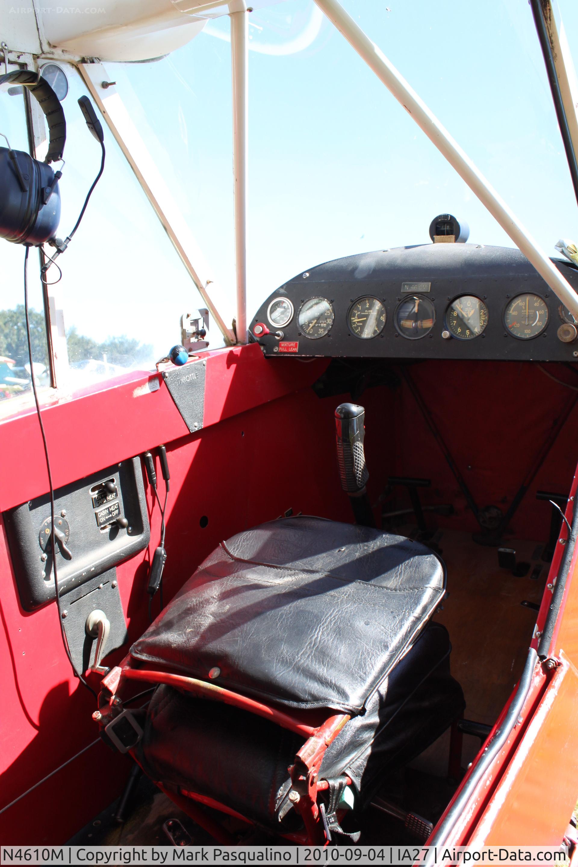 N4610M, 1947 Piper PA-11 Cub Special C/N 11-114, Piper PA-11