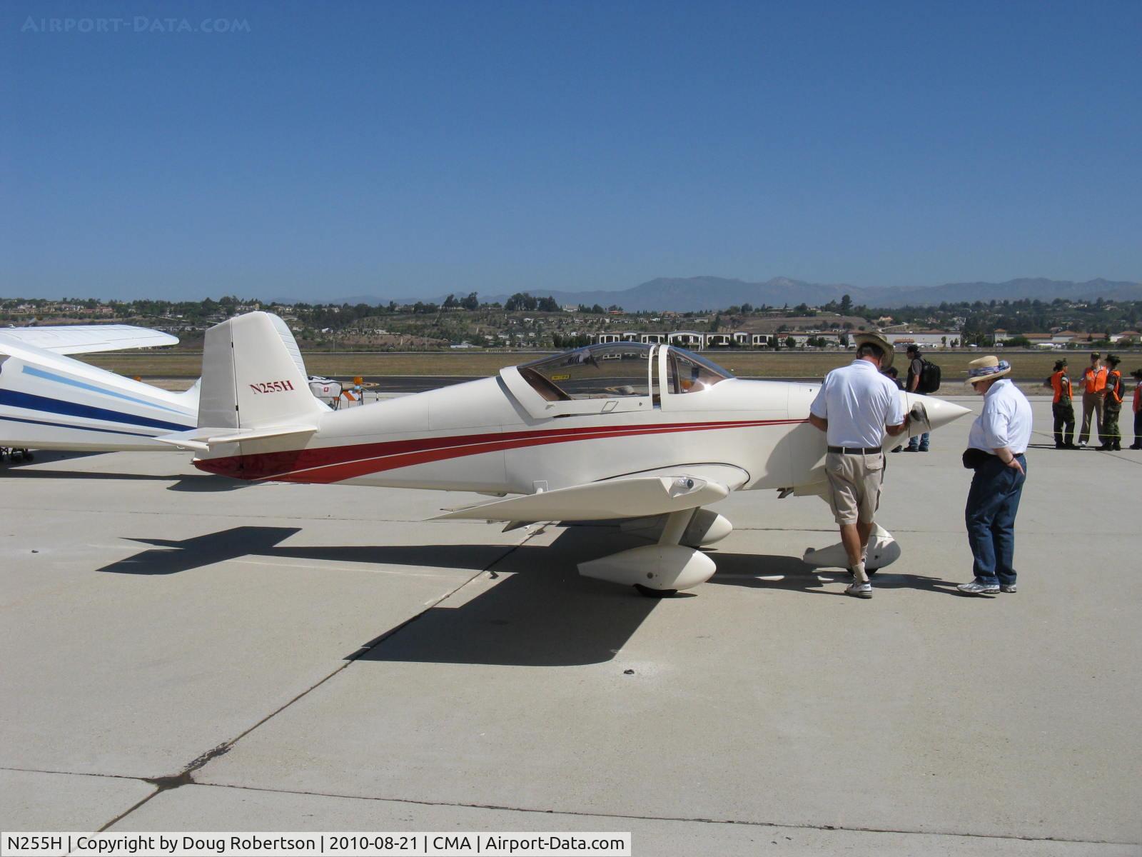 N255H, Vans RV-6A C/N 60132, 2001 Hutchinson/Briegleb VAN's RV-6A