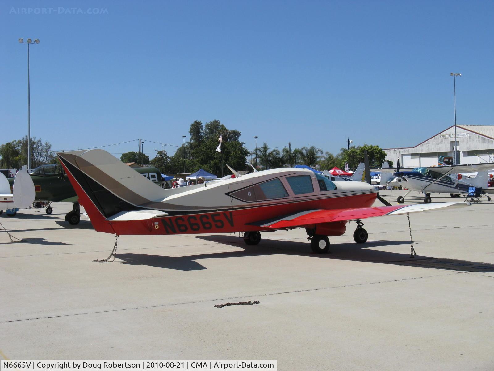 N6665V, 1967 Bellanca 17-30 C/N 30035, 1967 Bellanca 17-30 VIKING, Continental IO-520 300 Hp, 1st year of production.