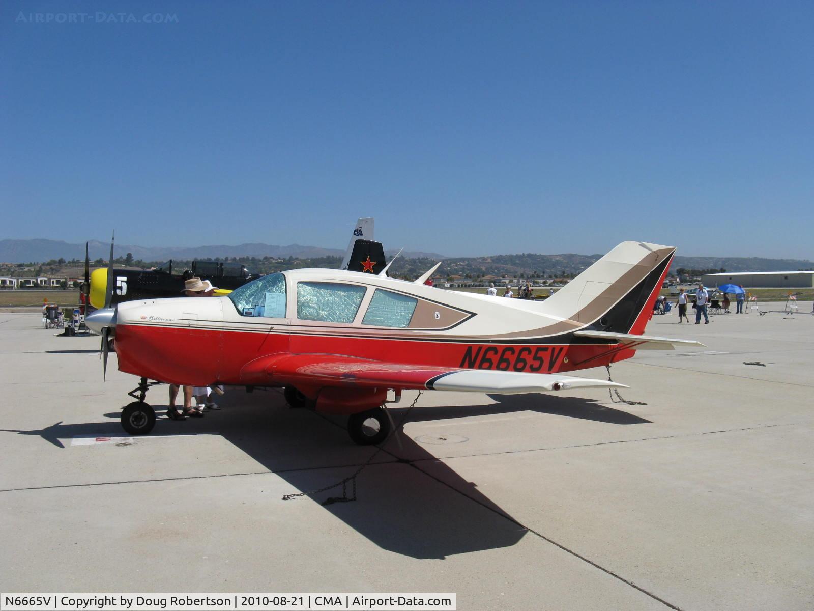 N6665V, 1967 Bellanca 17-30 C/N 30035, 1967 Bellanca 17-30 VIKING, Continental IO-520 300 Hp, 1st year of production.