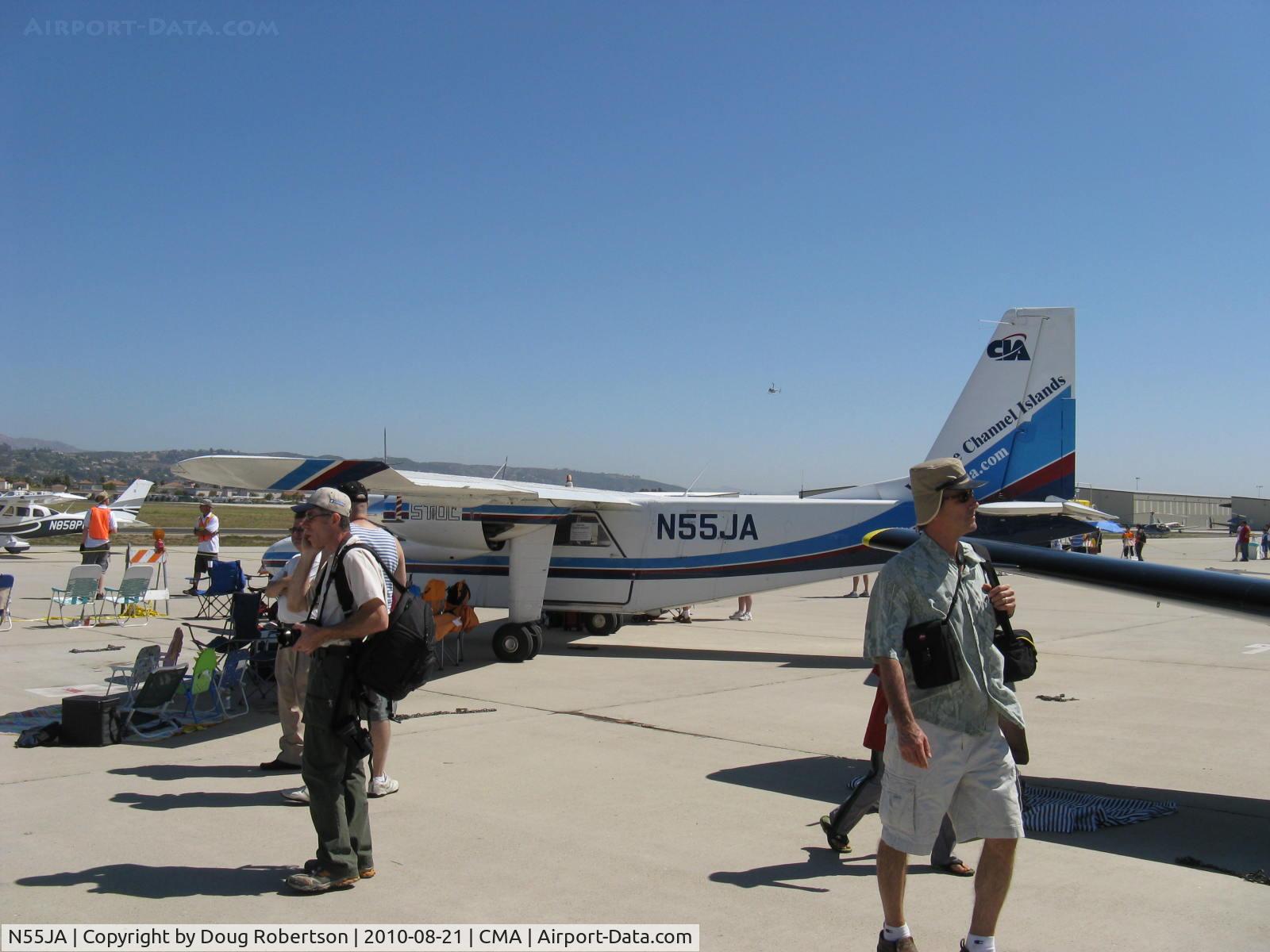 N55JA, 1971 Britten-Norman BN-2A-8 Islander C/N 295, 1971 Britten-Norman BN-2A-8 ISLANDER, two Lycoming O-540-E4C5 260 Hp each