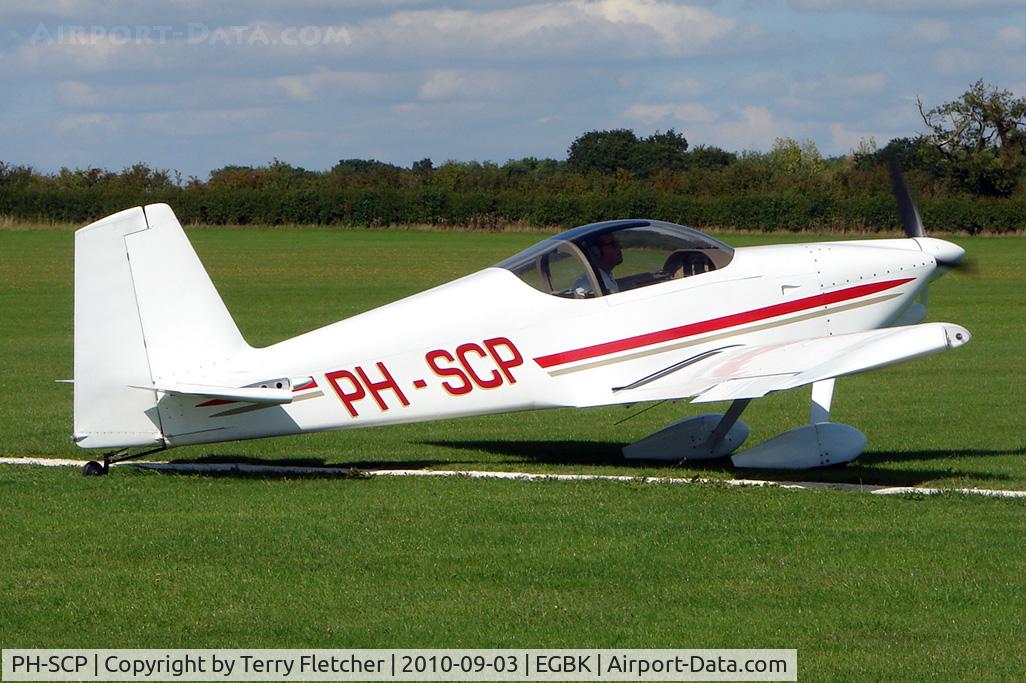 PH-SCP, 2007 Vans RV-9 C/N 91318, Dutch registered Vans Aircraft RV-9, c/n: 91318 at 2010 LAA National Rally at Sywell