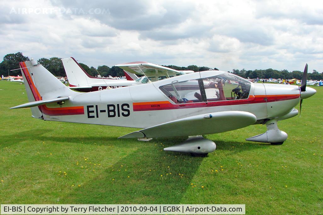 EI-BIS, 1980 Robin R-1180TD II Aiglon C/N 268, Robin R1180 268, c/n: 1980 at 2010 LAA National Rally at Sywell