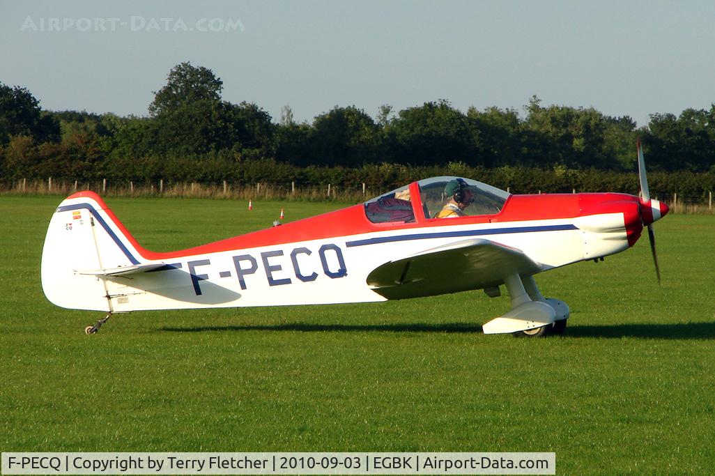 F-PECQ, Nicollier HN-434 Super Menestrel C/N 02, Constructeur Amateur NICOLLIER HN 434, c/n: 02 at 2010 LAA National Rally at Sywell