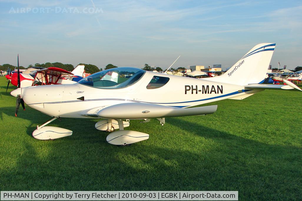 PH-MAN, 2009 CZAW SportCruiser C/N 09SC252, CZAW Sportcruiser at 2010 LAA National Rally at Sywell (UK)