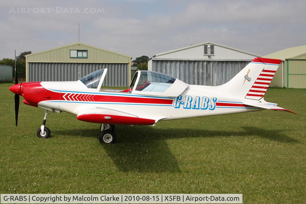 G-RABS, 2006 Alpi Aviation Pioneer 300 C/N PFA 330-14563, Alpi Aviation Pioneer 300 at Fishburn Airfield, UK in August 2010.