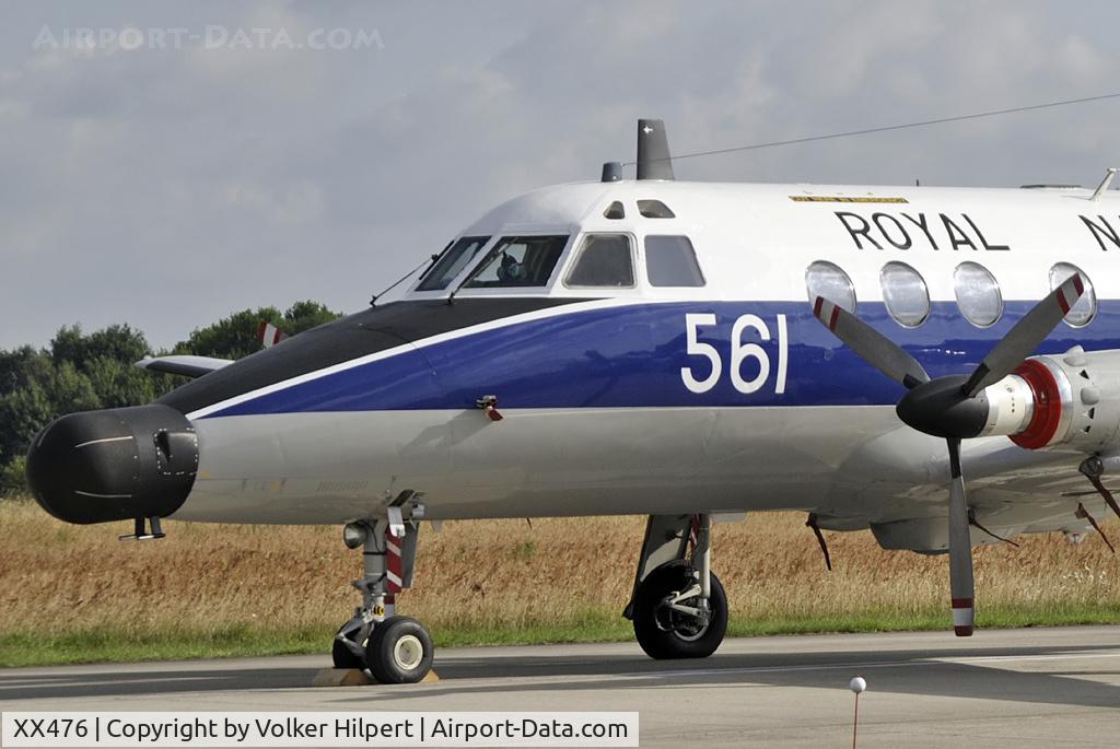 XX476, 1978 Scottish Aviation Jetstream T.2 (HP-137) C/N 216, XX476