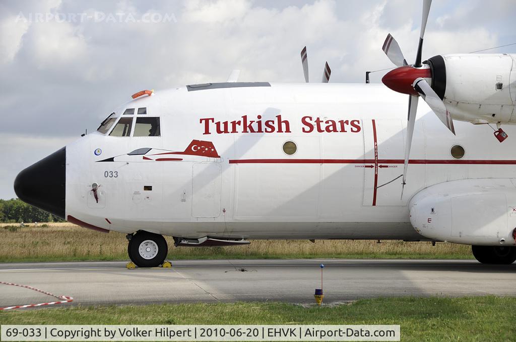 69-033, Transall C-160D C/N D33, Turkish Star