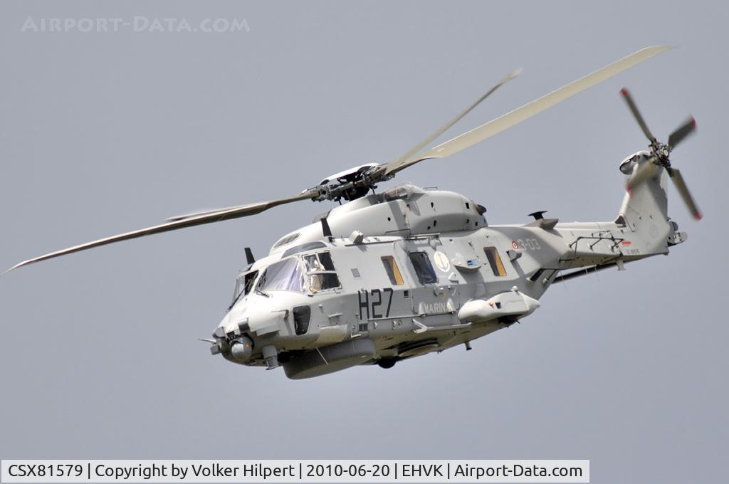 CSX81579, NHI NH-90 NFH Caiman C/N 1024/HITN03, at Volkel
