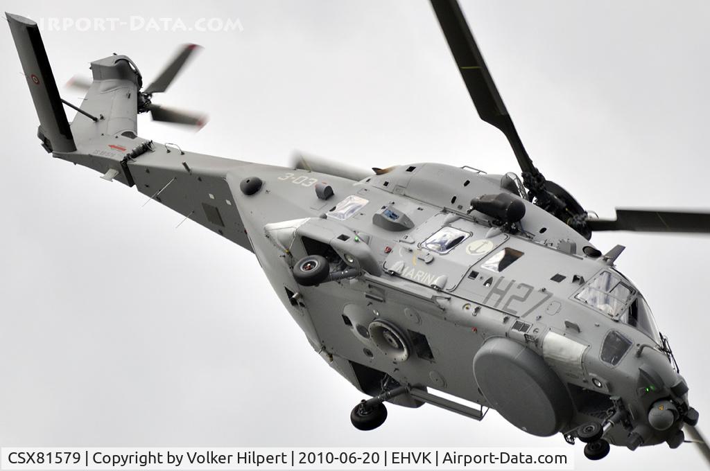 CSX81579, NHI NH-90 NFH Caiman C/N 1024/HITN03, at Volkel