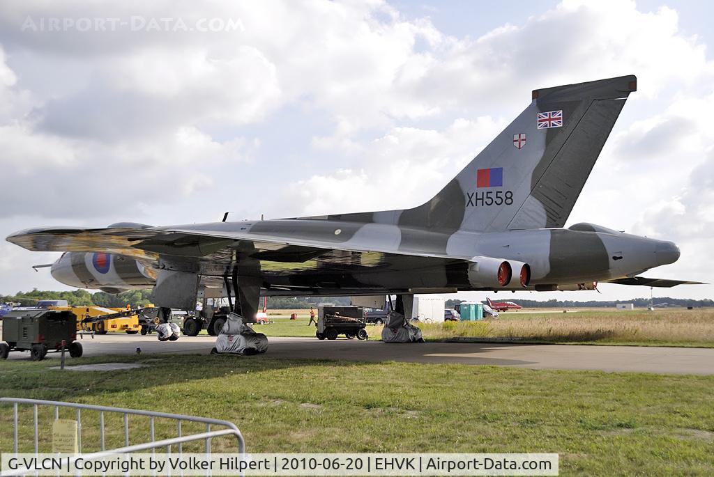 G-VLCN, 1960 Avro Vulcan B.2 C/N Set 12, at Volkel