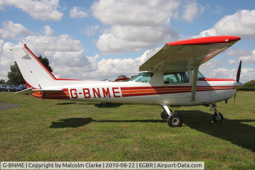 G-BNME, 1981 Cessna 152 C/N 152-84888, Cessna 152 at Breighton Airfield's Summer Madness All Comers Fly-In in August 2010.
