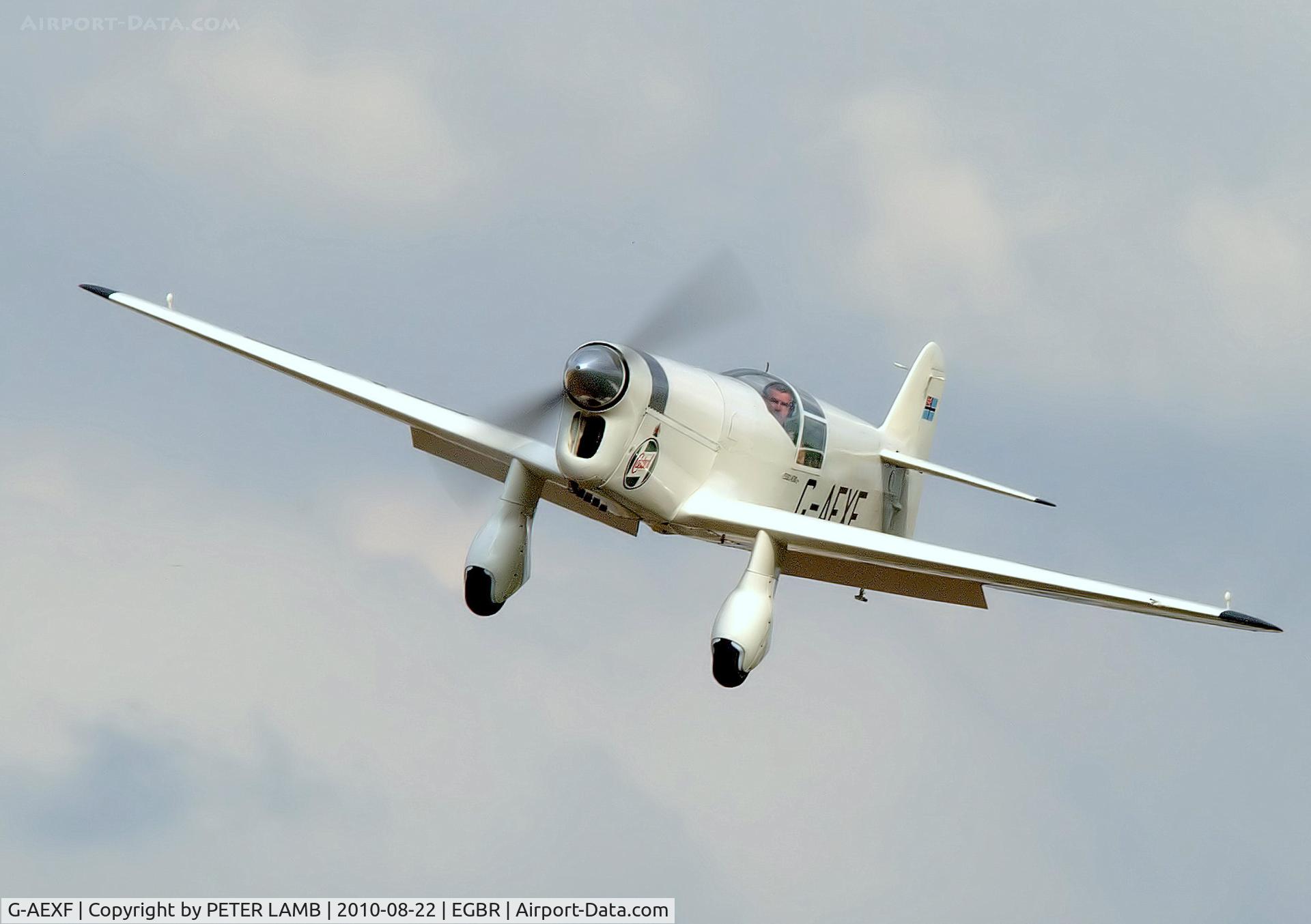 G-AEXF, 1936 Percival E-2H Mew Gull C/N E22, PHOTO TAKEN AT BREIGHTON E.YORKS