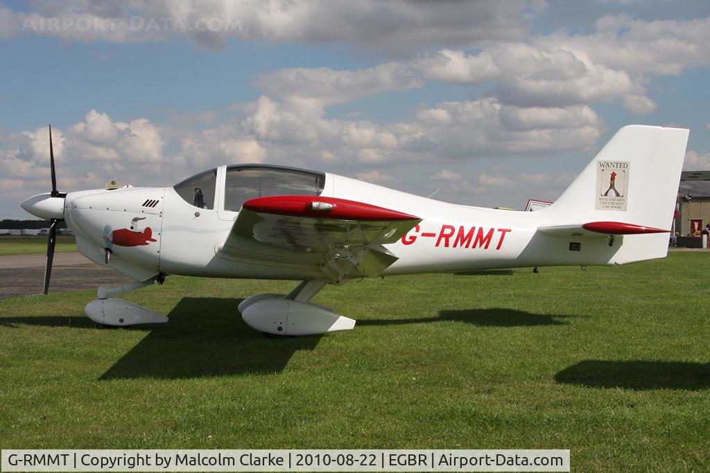 G-RMMT, 2004 Europa XS Tri-Gear C/N A260, Europa XS 