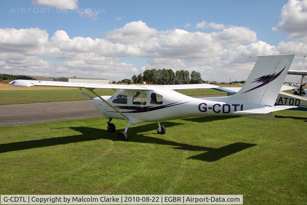 G-CDTL, 2006 Jabiru J400 C/N PFA 325-14386, Jabiru J400 at Breighton Airfield's Summer Madness All Comers Fly-In in August 2010.