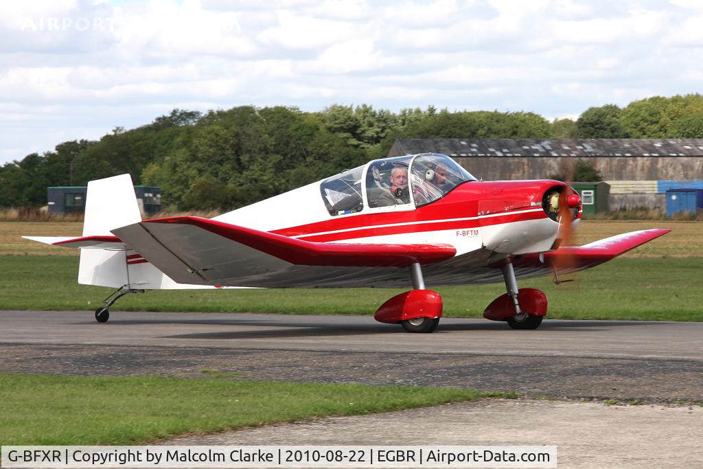 G-BFXR, 1954 Jodel D-112 C/N 247, Jodel D112 at Breighton Airfield's Summer Madness All Comers Fly-In in August 2010.