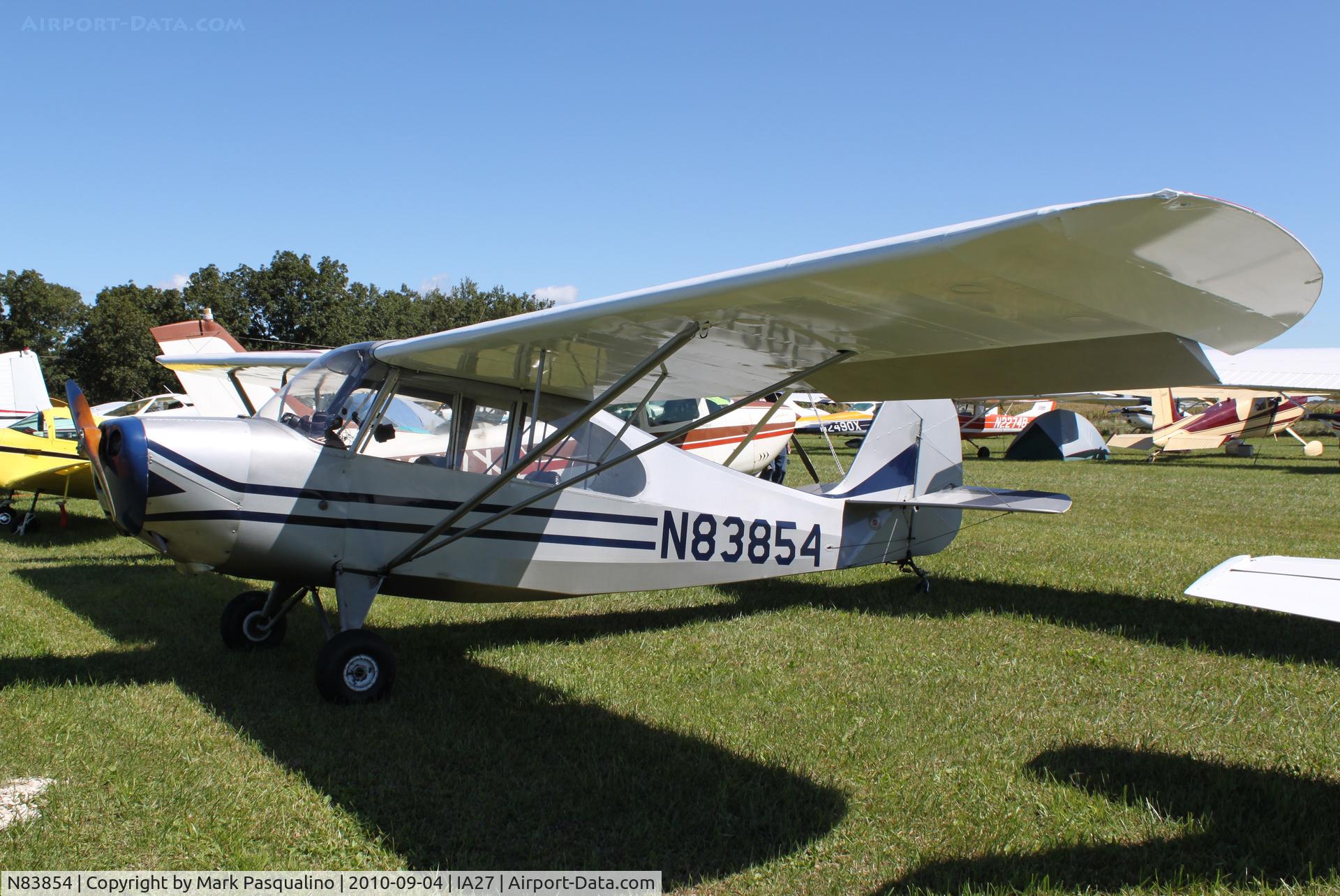 N83854, 1946 Aeronca 7AC Champion C/N 7AC-2535, Aeronca 7AC
