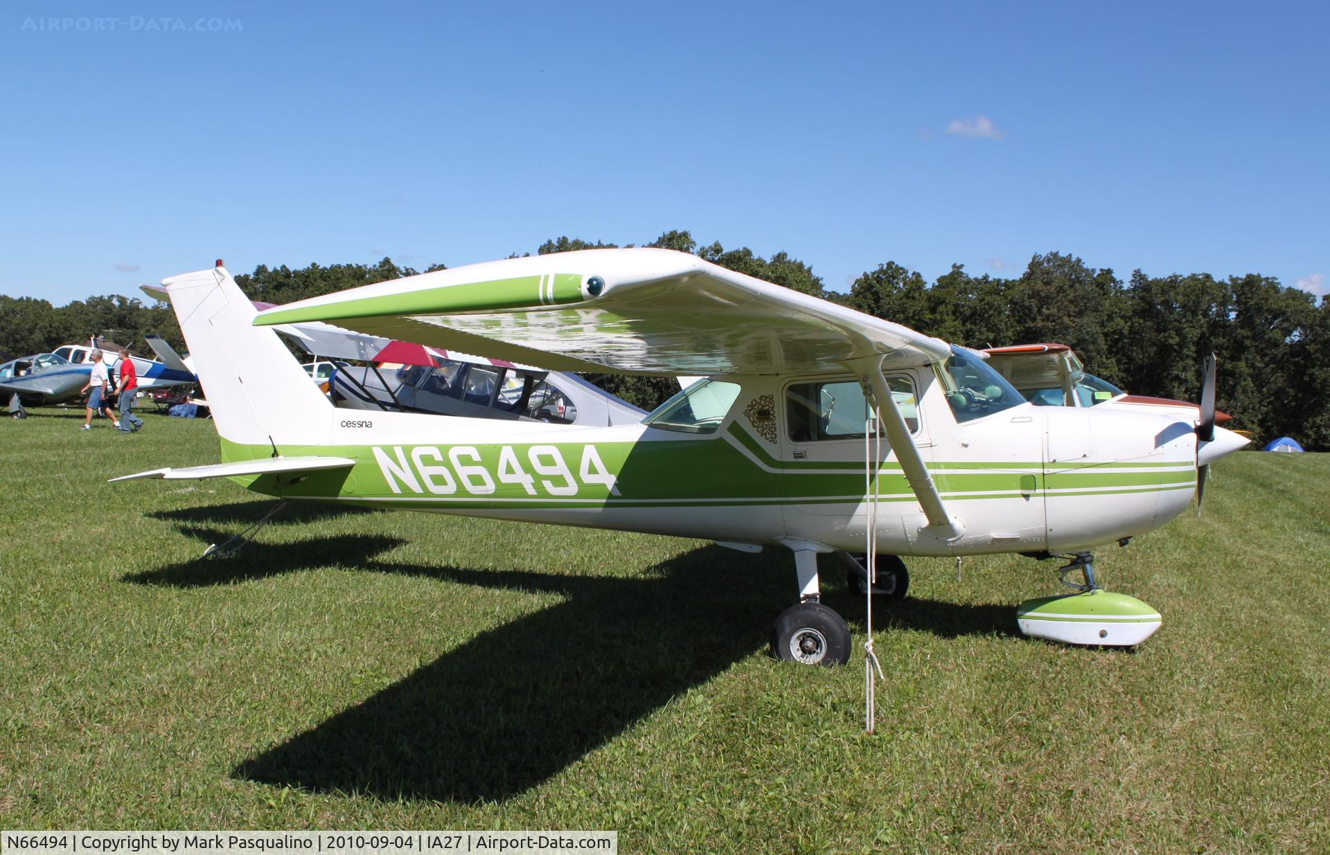 N66494, 1974 Cessna 150M C/N 15076081, Cessna 150M