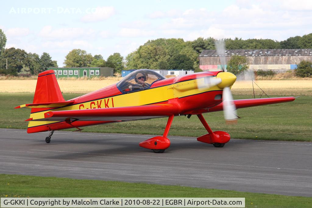 G-GKKI, 1992 Mudry CAP-231EX C/N 02, Mudry CAP 231EX at Breighton Airfield's Summer Madness All Comers Fly-In in August 2010.