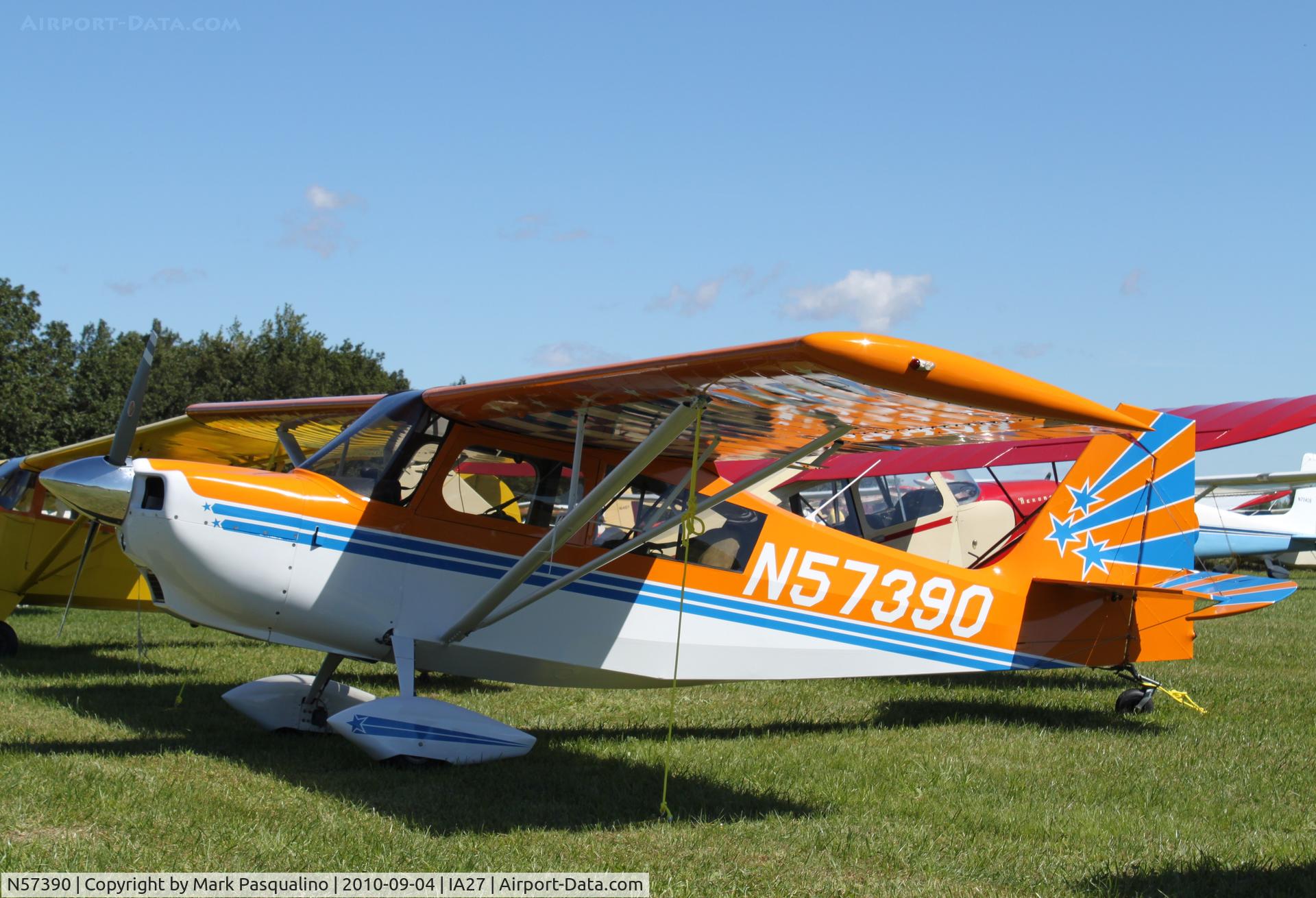 N57390, 1973 Bellanca 8KCAB Decathlon C/N 83-73, Bellanca 8KCAB