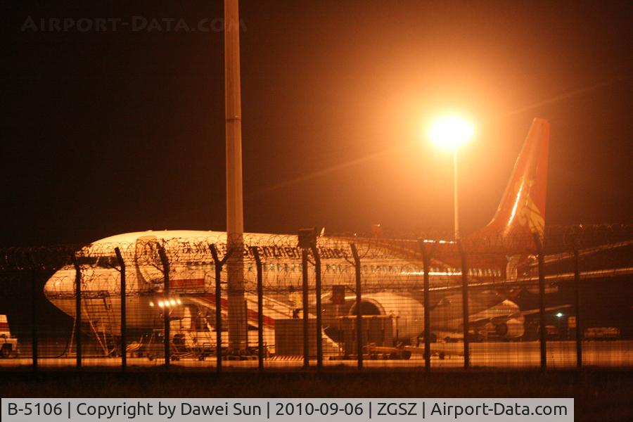 B-5106, 2005 Boeing 737-97L C/N 33648, shenzhenair