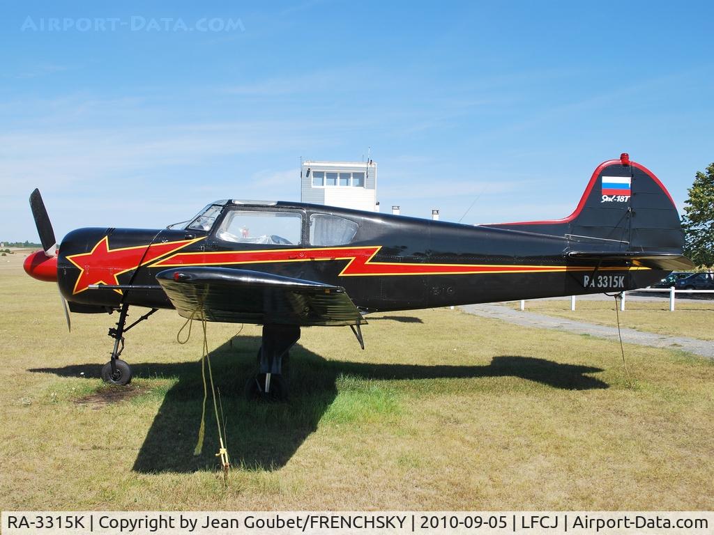 RA-3315K, Yakovlev Yak-18T C/N Not found RA-3315K, YAK 18T
