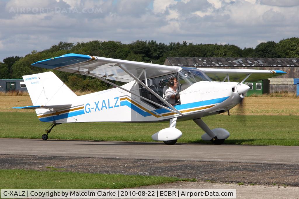 G-XALZ, 2009 Rans S-6S-116 Super Six C/N PFA 204A-14378, Rans S6S-116 Super Six Coyote ll at Breighton Airfield's Summer Madness All Comers Fly-In in August 2010.