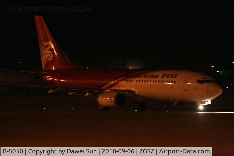 B-5050, 2001 Boeing 737-86N C/N 28643, shenzhen air