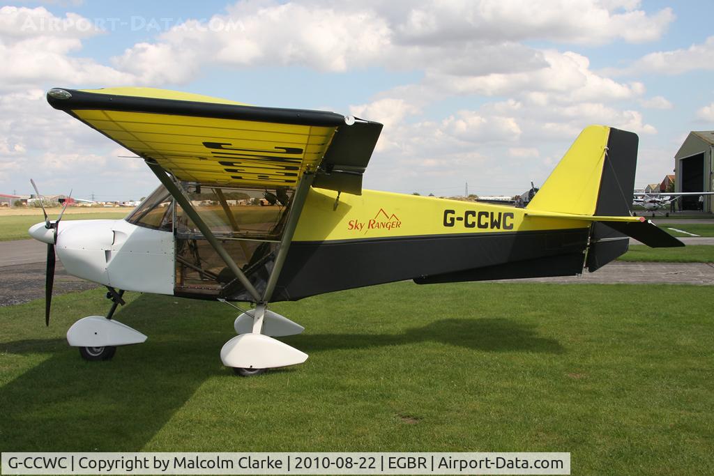 G-CCWC, 2004 Best Off Skyranger 912(2) C/N BMAA/HB/367, Skyranger 912(2) at Breighton Airfield's Summer Madness All Comers Fly-In in August 2010.