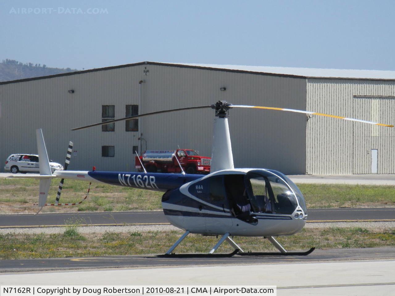N7162R, 1999 Robinson R44 C/N 0670, 1999 Robinson R44, Lycoming O-540 derated