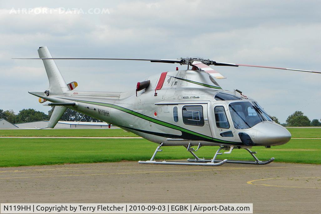 N119HH, 2000 Agusta A-119 C/N 14008, 2000 Agusta Spa A119, c/n: 14008 at Sywell