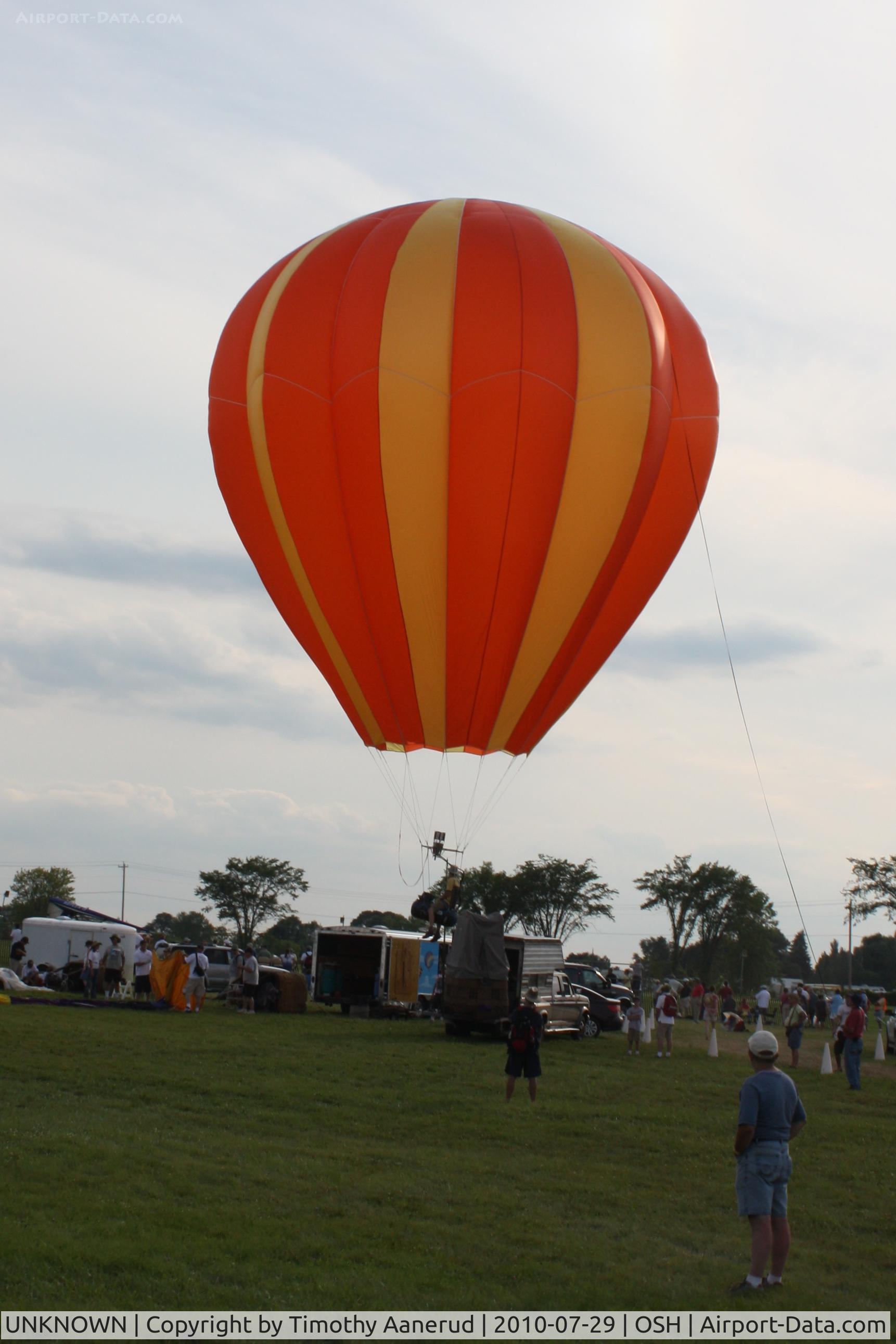 UNKNOWN, Balloons Various C/N Unknown, In the ultra light area