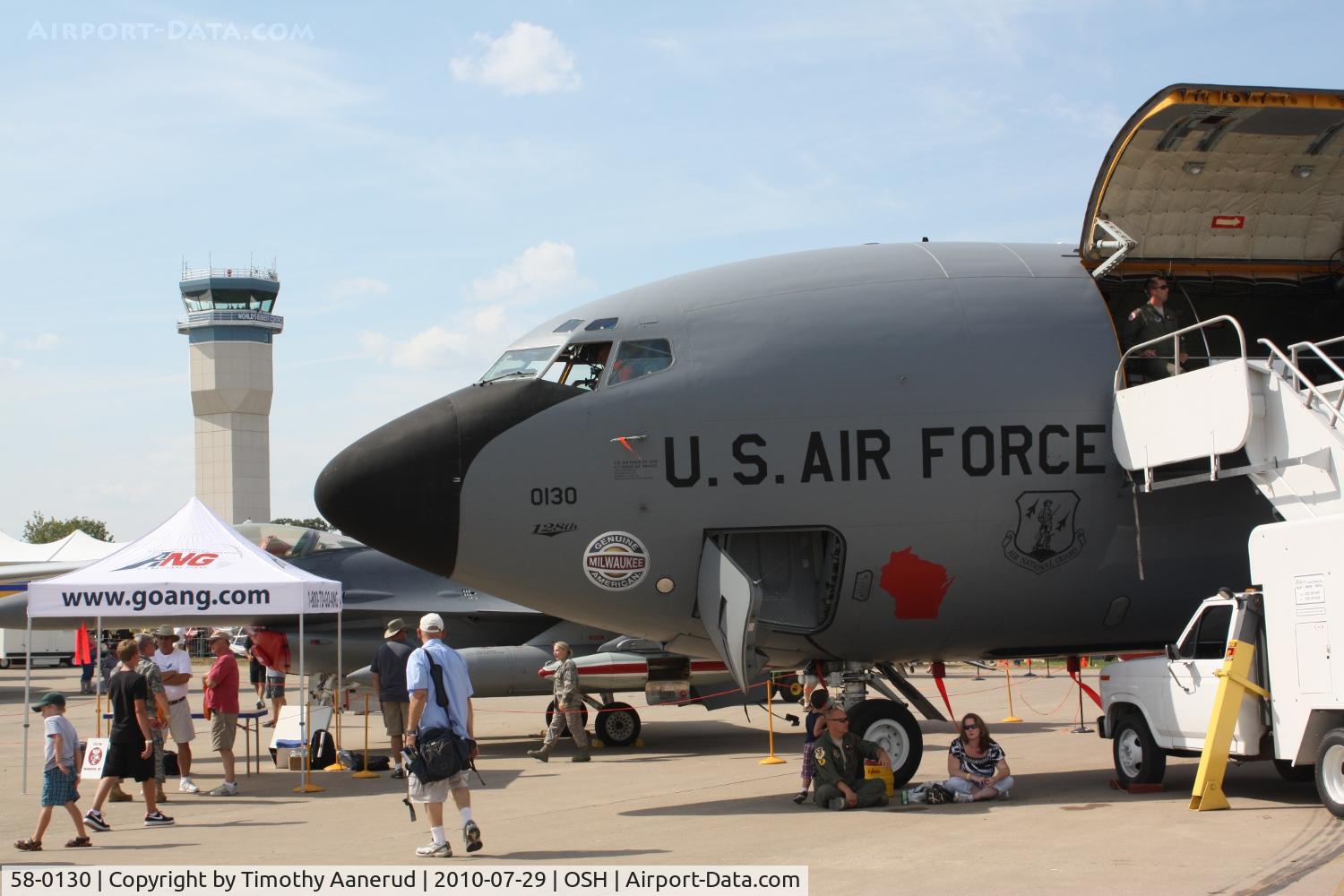 58-0130, 1958 Boeing KC-135R Stratotanker C/N 17875, 1958 Boeing KC-135R, c/n: 17875