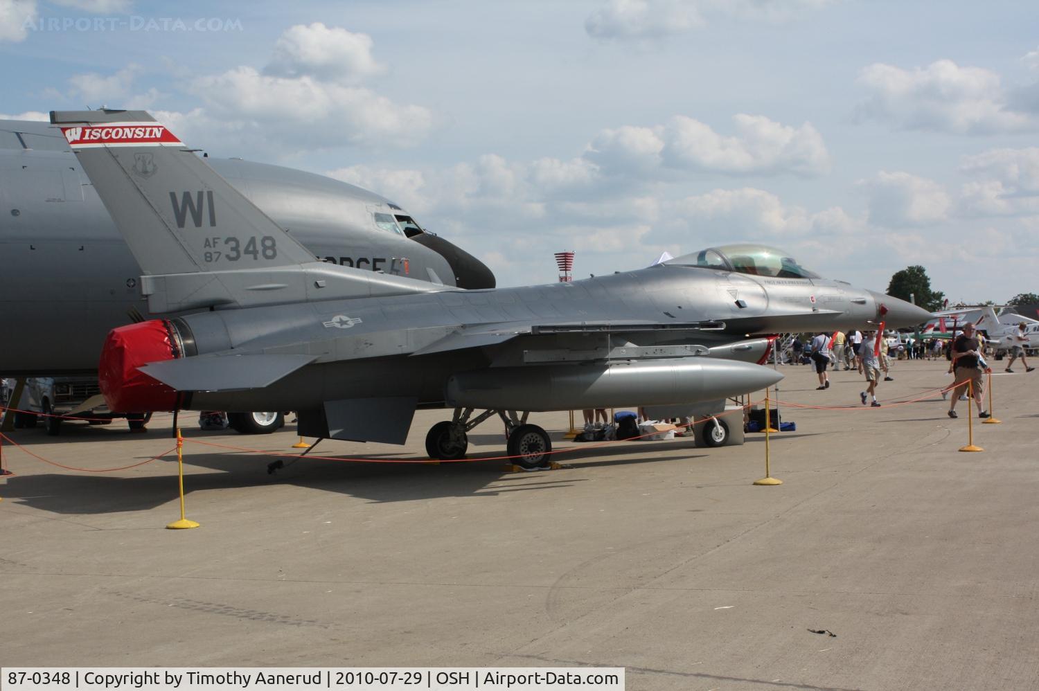 87-0348, 1987 General Dynamics F-16C Fighting Falcon C/N 5C-609, General Dynamics F-16C Block 30J Fighting Falcon
c/n: 5C-609