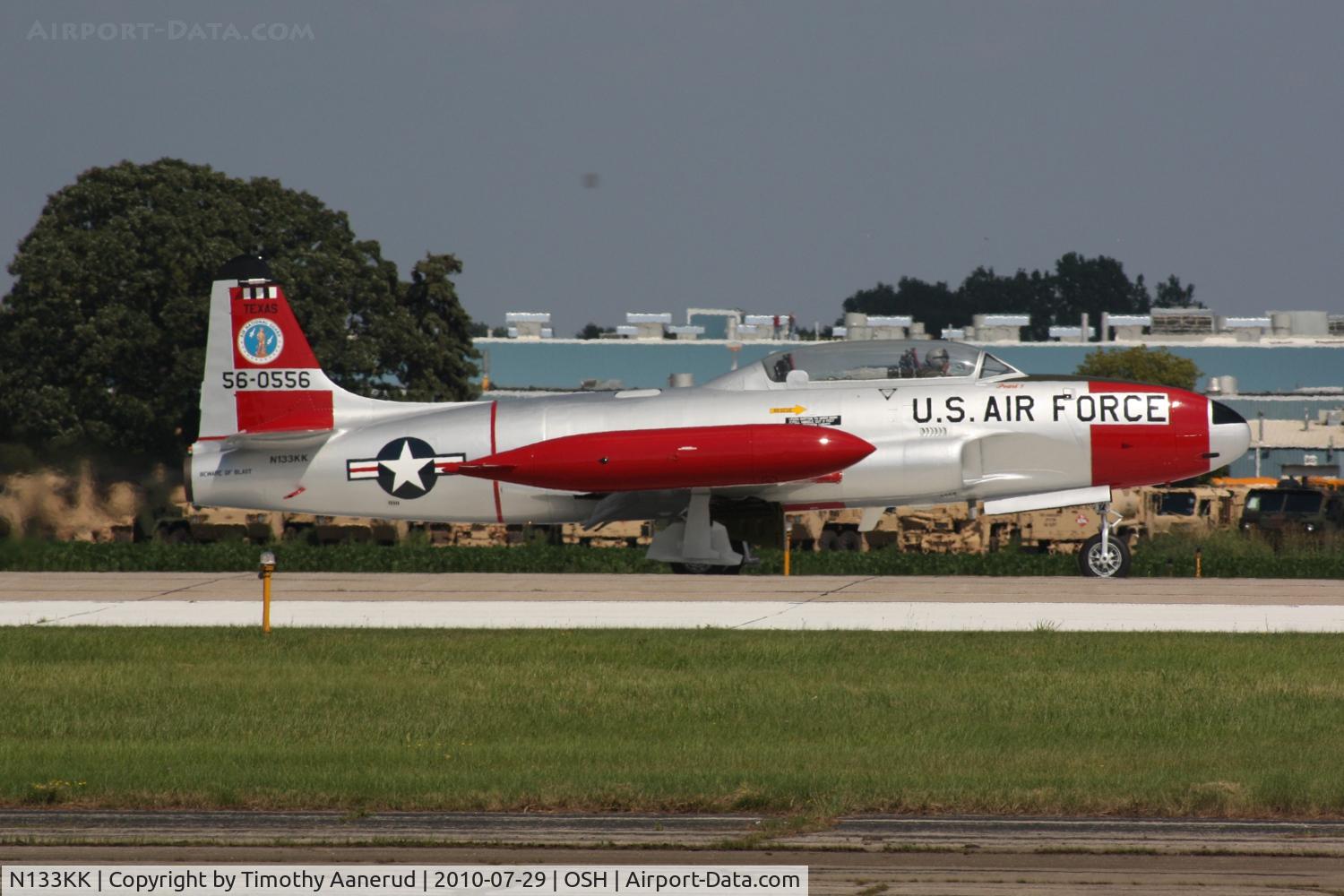N133KK, Canadair T-33AN Silver Star 3 C/N T33-556, Canadair T-33, c/n: T33-556